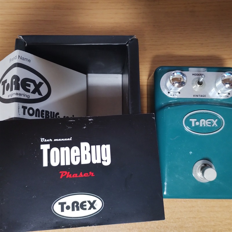 T-REX TONEBUG Phaserの画像
